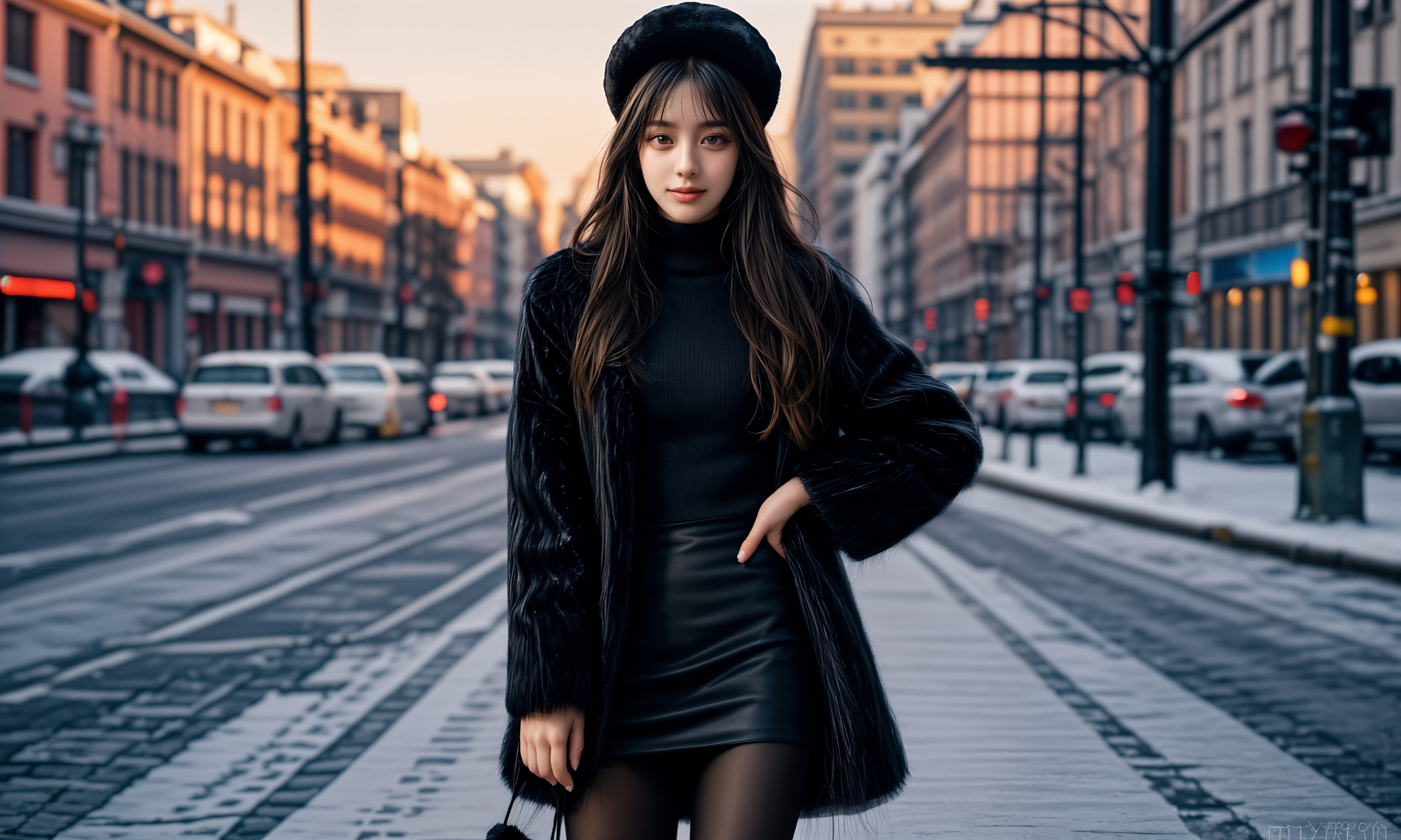 这里装得下公文包 也容得下安全帽！